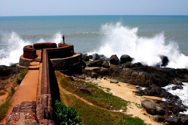 Bekal Beach, Kerala, India